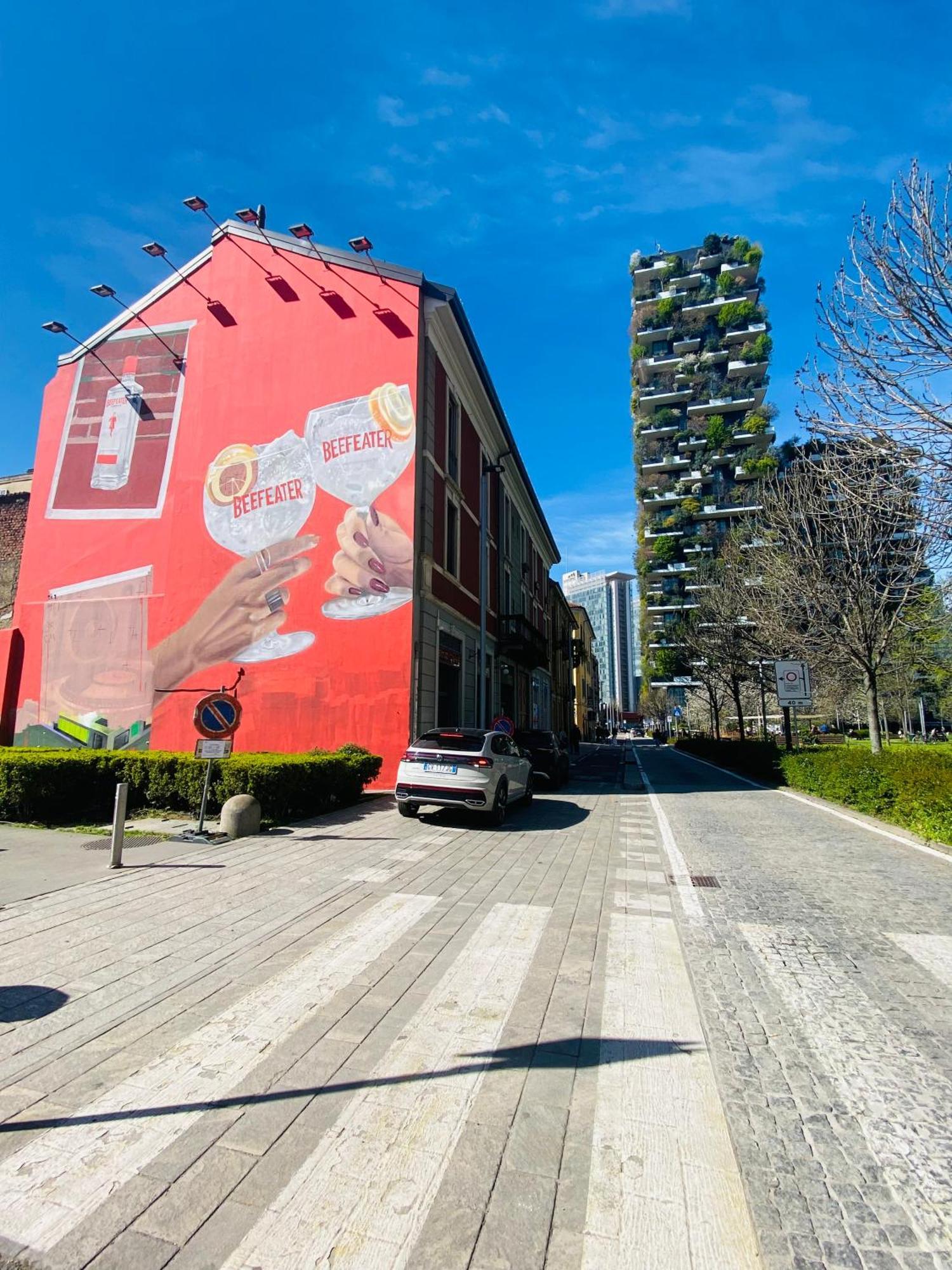 Isola Bosco Verticale Milán Exteriér fotografie